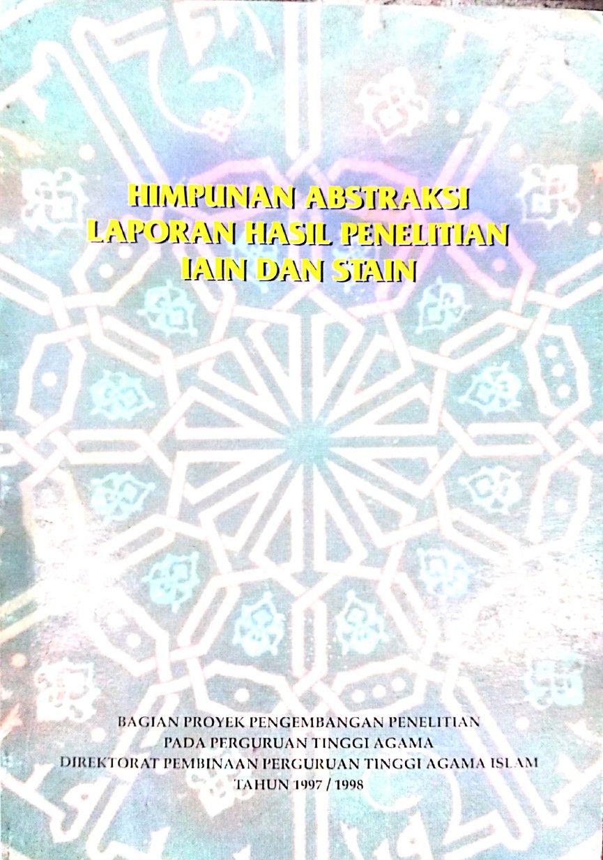 Himpunan Abstraksi Laporan Penelitian