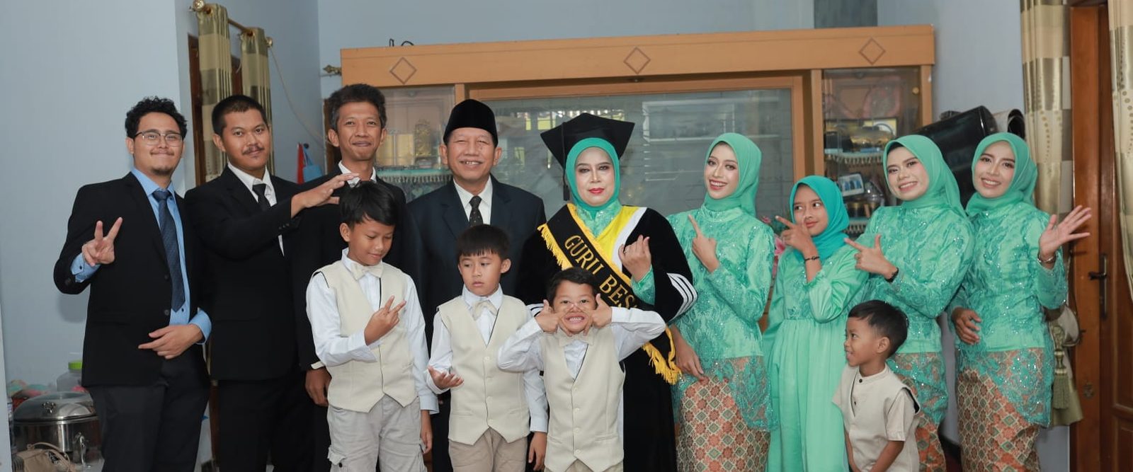 Syukuran Pengukuhan Guru Besar